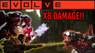 Cabot - Times 8 Multiplier! Patch 1.7.1 Evolve Modded Gameplay 2025