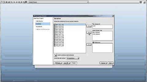 Using SPSSTA for biology asssessment: Part 1