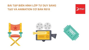 Red Cat Academy: Bài tập biến hình chủ đề phim ảnh