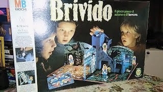[Giochi da Tavolo] BRIVIDO (1985 MB Games) Gameplay e Recensione [ZombieGamer80] screenshot 5