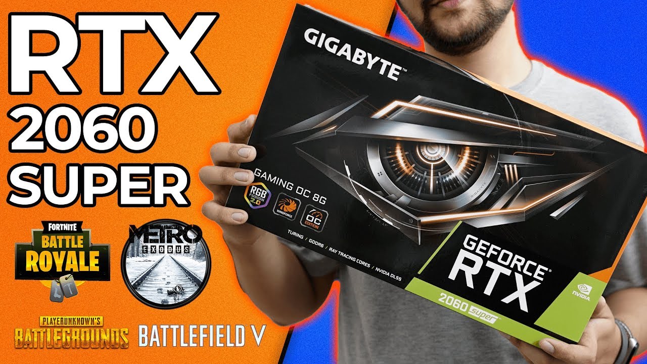 ŞİMDİ 8GB OLDUK? Gigabyte RTX 2060 SUPER İNCELEMESİ ve FPS