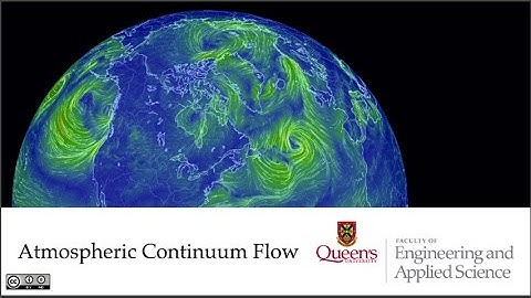Atmospheric Continuum Flow