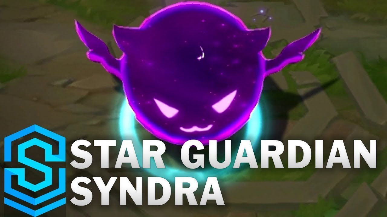 Star Guardian Syndra Skin Spotlight League Of Legends Youtube