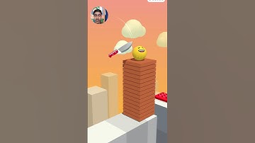 Slice It All Gameplay! Satisfying ASMR slicing game Level 171 #sliceltall #shorts