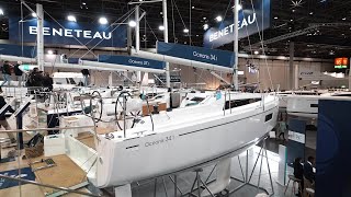 10.7 meters Sailing boat 2024 BENETEAU Oceanis 34.1 by sailmoto 4,380 views 4 weeks ago 7 minutes, 21 seconds