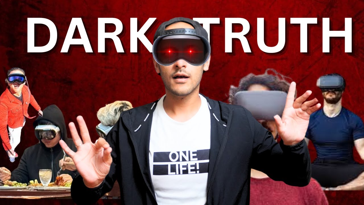 Dark Reality Of Apple Vision Pro