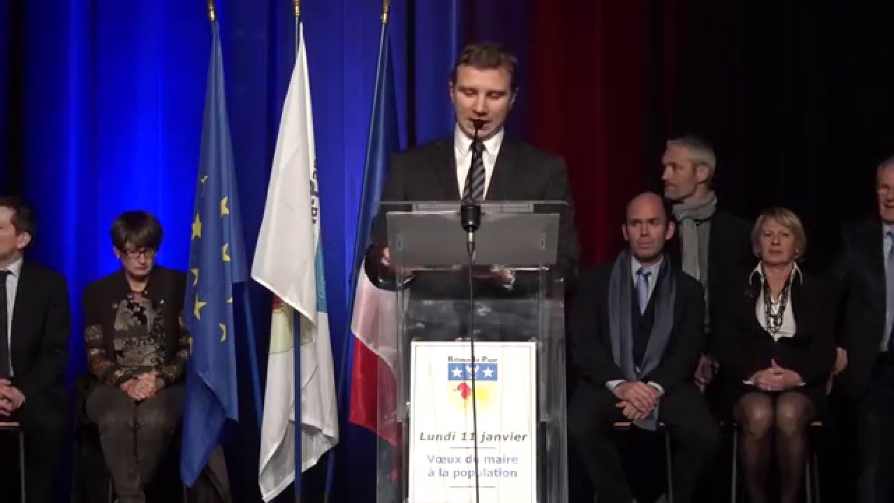 Voeux du maire à la population 2016