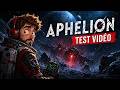 VIDEO TEST - APHELION - STEAM DECK / LEGIONGO S