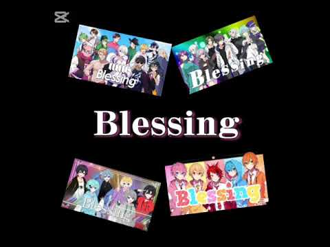 【歌ってみた】Blessing全部合体してみた！(すとぷり、メロンパーカー、おらふくん{ドズル社}俺クロ)#曲