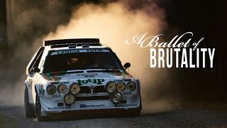 This Lancia Delta S4 Is A Ballet Of Brutality