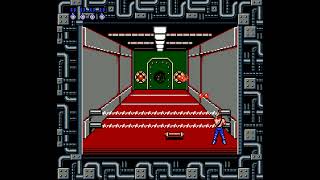 Contra (NES) - Stage 4: Base 2
