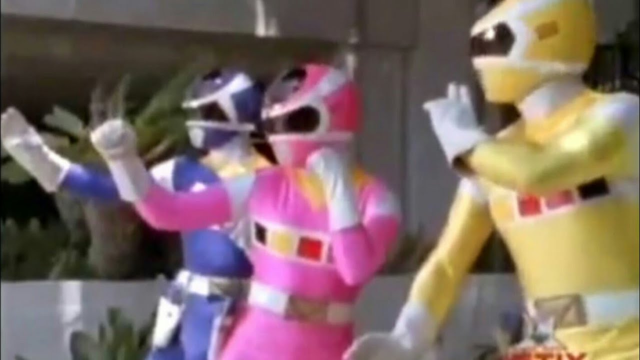 Power Rangers Vs Monstro Dublado | Power Rangers No Espaço - YouTube