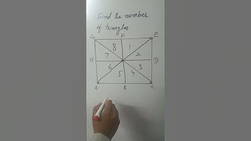 MDCAT | MCAT 49 | Analytical and logical reasoning |Count Triangles | Amazing Math Puzzle | RRB NTPC