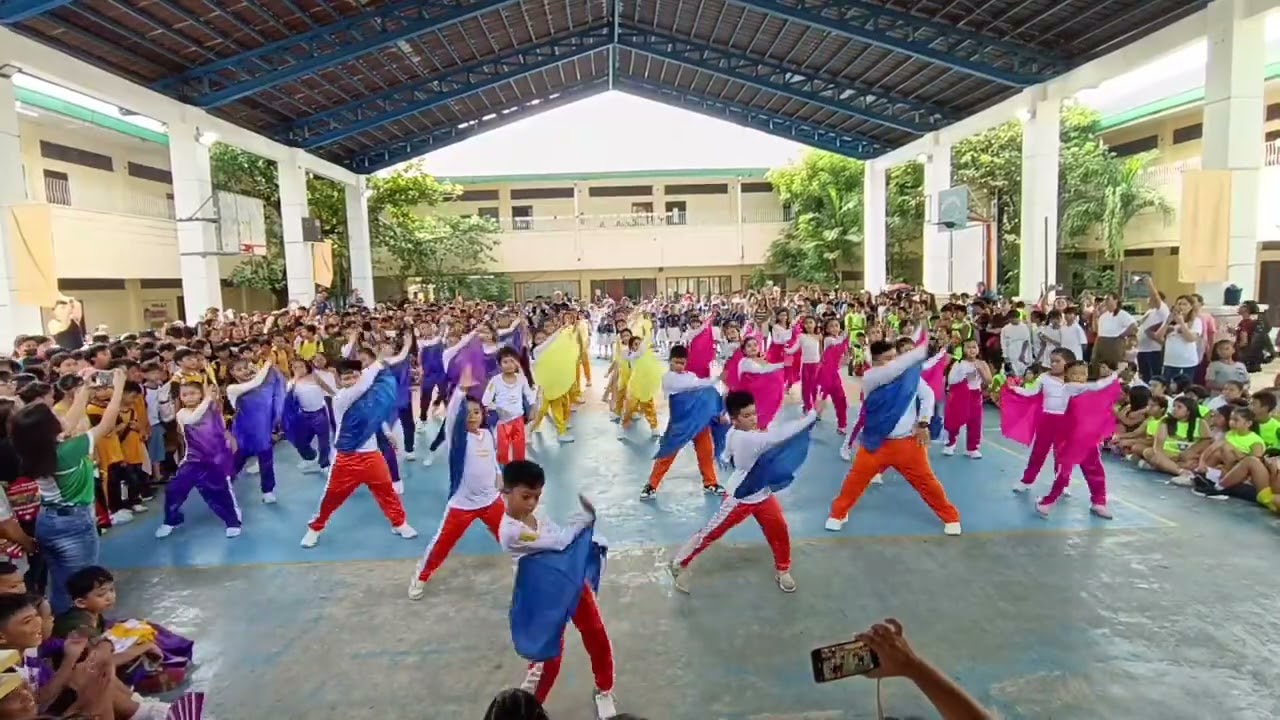 Palarong Pambansa - Ninoy Aquino Elementary School
