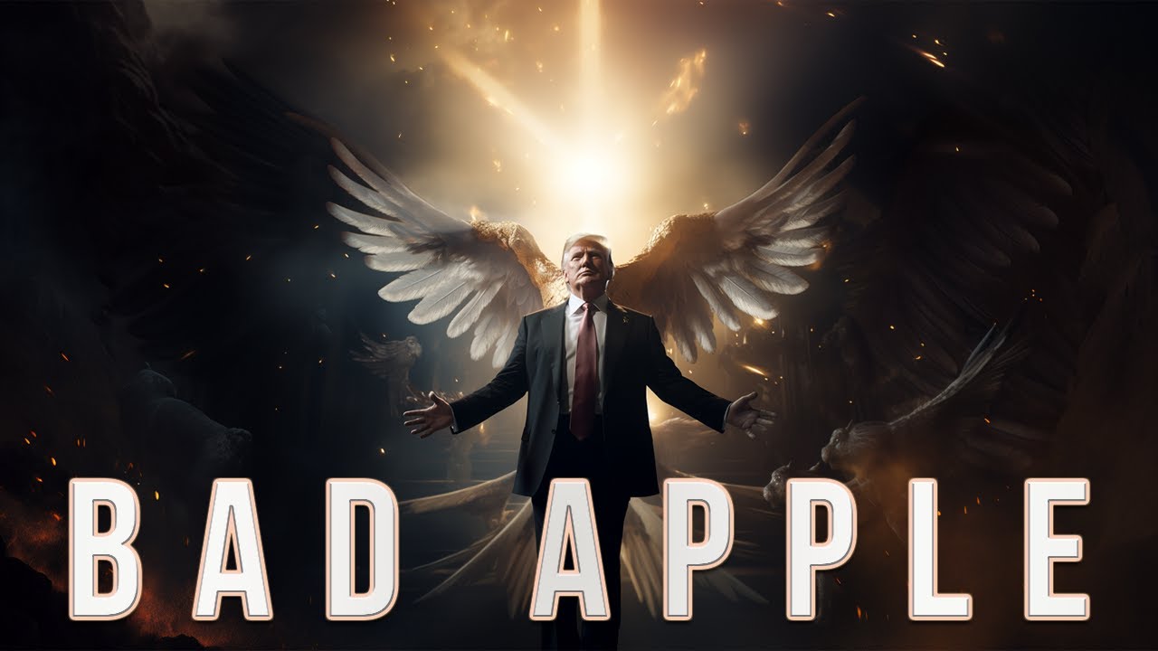 【Presidents Sing】Bad Apple【Sung by Donald Trump, Joe Biden and Barack Obama】