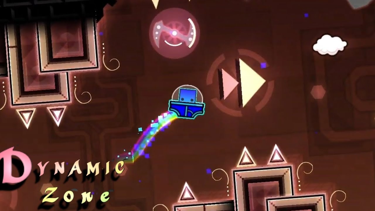 Dynamic Zone by "assing" (daily level) | Geometry Dash - YouTube
