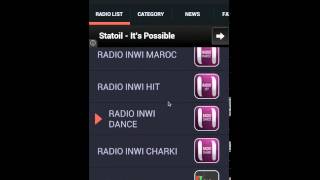 Maroc Radio android application gratuite screenshot 4