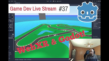 Game Dev Stream #37 - WebXR & Godot (FIXED!)