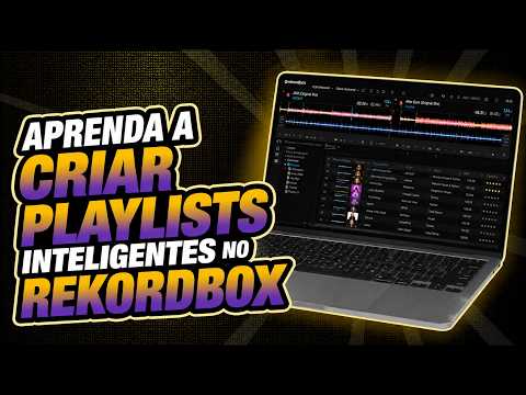 Learn how to create Intelligent Playlists in rekordbox with Becker