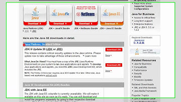How to download JDK