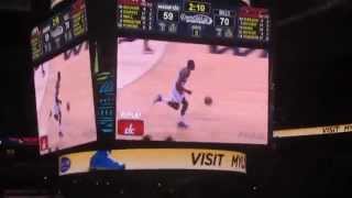 John Wall Bounce Pass Highlight