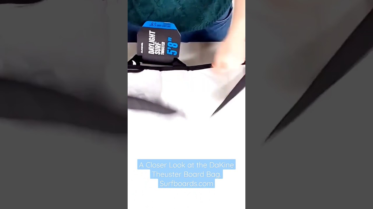 A Closer Look at the DaKine Thruster Board Bag. Available at Surfboards.com.