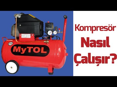 Kompresör Nasıl Çalışır⚠