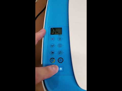 How to print Quality Self Test Report HP Deskjet 3630