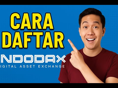 Cara Daftar dan Deposit di Aplikasi Indodax | Panduan Pemula Lengkap 2025