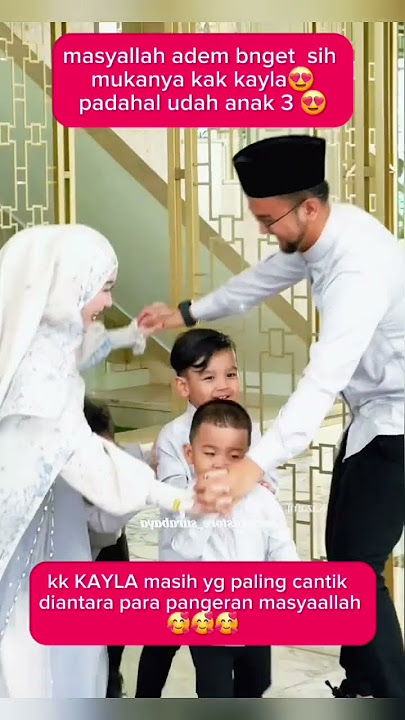 kebersamaan keluarga kk kayla dan ceng zamzam#kaydanadhira#cengzamzam#samawa#shorts