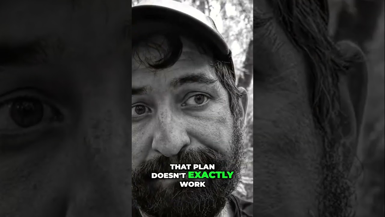 surviving the Money Drop R Challenge: Building Shelter and Finding Water