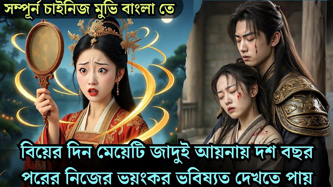 বিয়ের দিন জাদুই আয়নায় মেয়েটি দশ বছর পরের নিজের ভয়ংকর ভবিষ্যত দেখতে পায় cdrama explained 