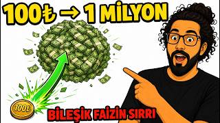 100 Lira Nasıl Bir Servete Dönüşür? (Bileşik Faizin Sırrı) 100 Lira Nasıl Bir Servete Dönüşür? (Bileşik Faizin Sırrı)