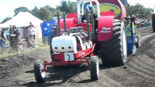 interaction modified tractor!
