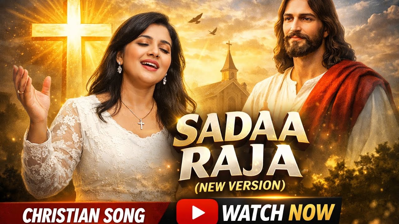 Sada Raja Sada Raja || सदा राजा New Virsion Christion Song #jesus #worship - YouTube