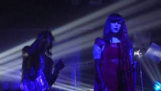 IAMX &amp; Kat von D - Stardust - Live Paris 2018