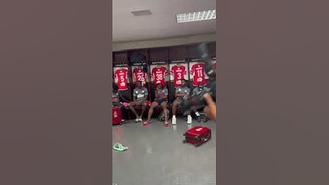 Mo Dewji motivating Simba Sc Players on African Football League.