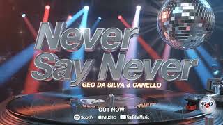Geo Da Silva & Canello - Never Say Never (DiscoFox vol.2 - Italo Disco Album) radio mix