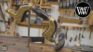 Restoring a Brass Infill Brace