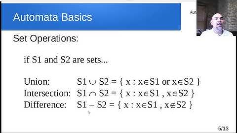 ETEC3402 - Class 1b - Automata and Formal Language Basics
