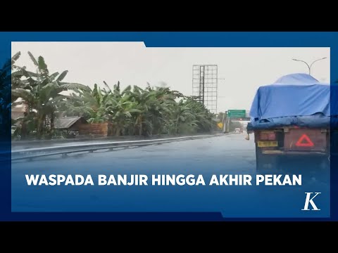 BMKG Peringatkan Cuaca Ekstrem Jakarta Hingga 9 Oktober