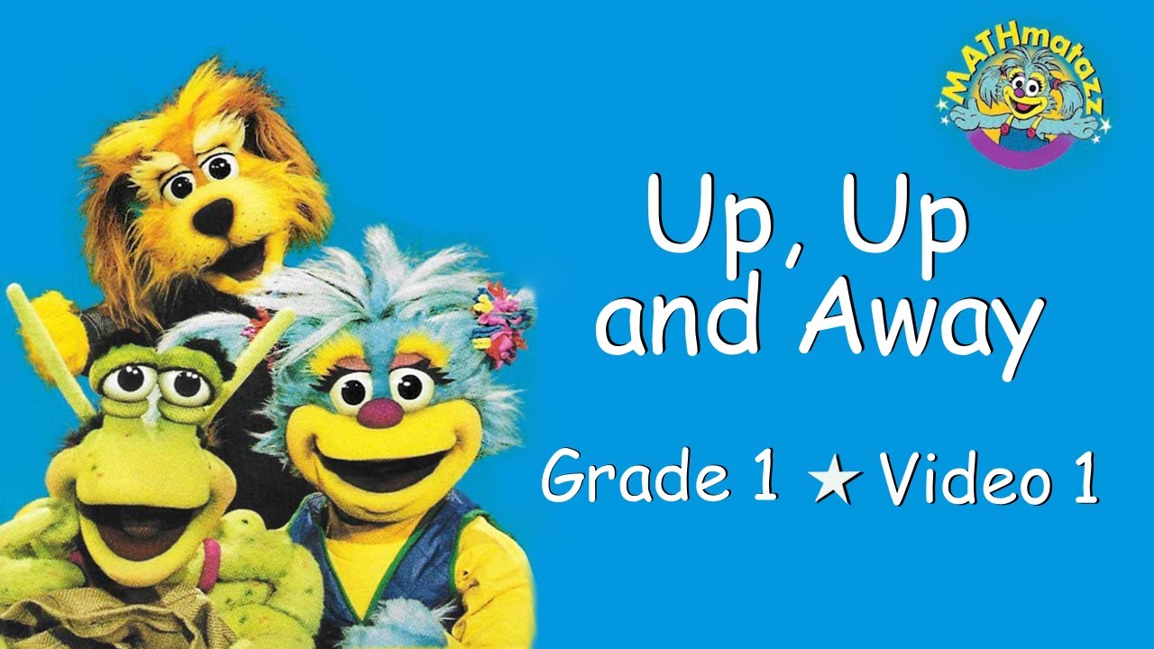 MATHmatazz: Up, Up, and Away (Full VHS) - YouTube