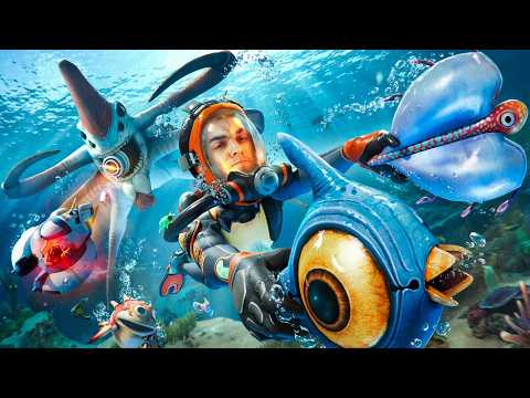 SUBNAUTICA 100 DAYS OF HORROR MODS