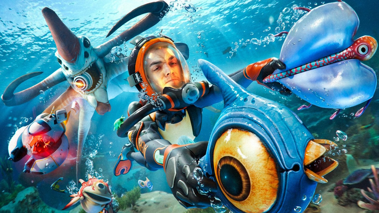 SUBNAUTICA 100 ДНЕЙ ХОРРОР МОДОВ