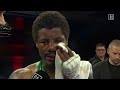 Ammo Williams reacts to his loss to Carlos Adames | Post Fight Interview