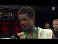 Ammo Williams reacts to his loss to Carlos Adames | Post Fight Interview
