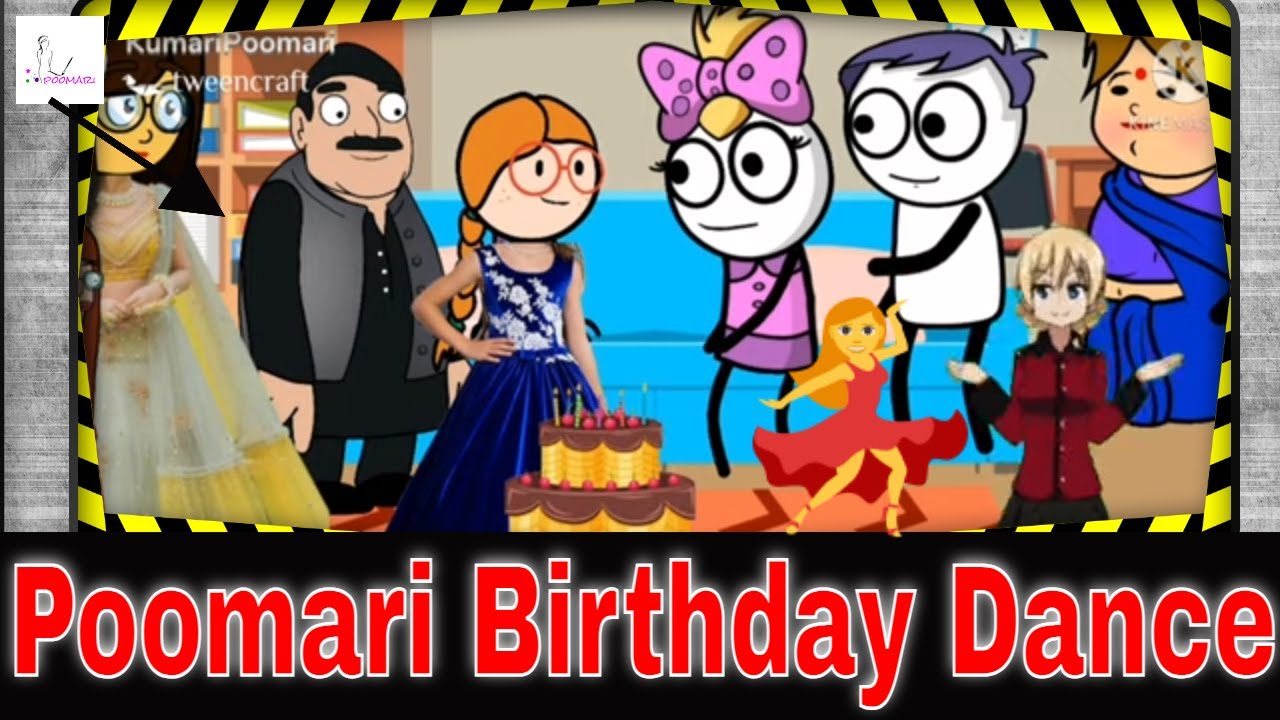 Chinnaponnu Dance On Poomari Birthday | Chinnaponnu funny Videos