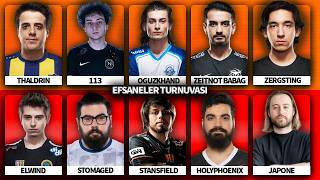 LOL LEGENDS TOURNAMENT! | 113 w/ @Zeitnot @elwindw @thaldrin @oguzkhand