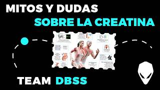 Dudas y mitos sobre la creatina | Prof. Diego A. Bonilla – DBSS