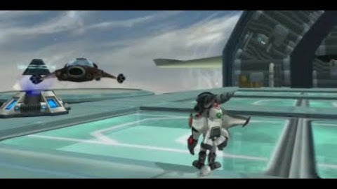 Clank Clip + Ratchet skip( +backup )  setups Aranos 2 16:9 (PS3)